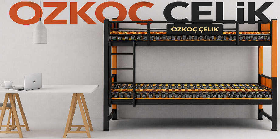 Endüstriyel Çelik Mobilya