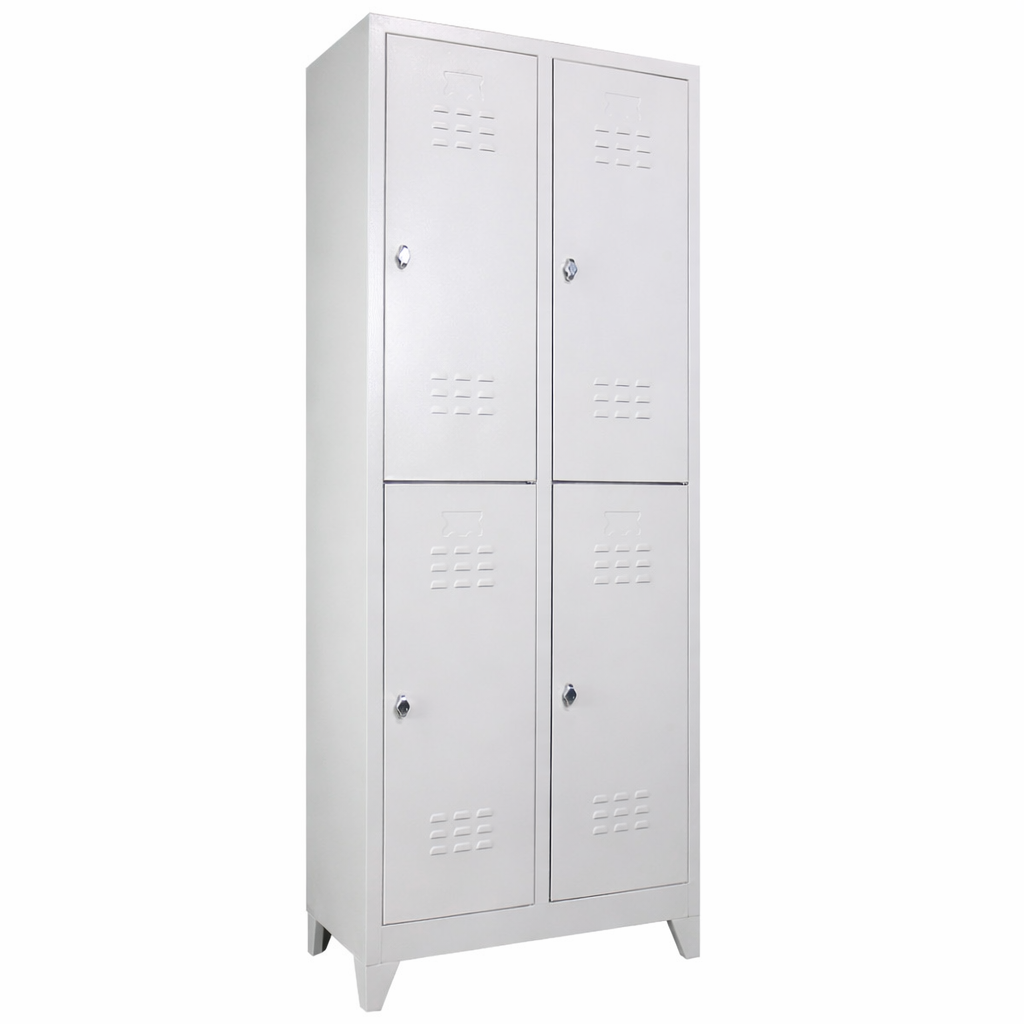 Çelik 4'lü Soyunma Dolabı